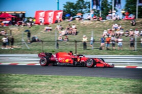 Leclerc gets next year's Ferrari engine upgrade this weekend