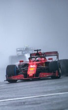 Leclerc & Sainz message after Belgian 'GP'