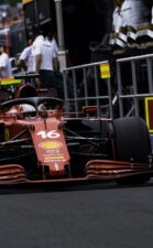 Sainz and Leclerc message after the 2021 Hungarian GP