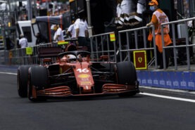 Sainz and Leclerc message after the 2021 Hungarian GP