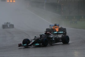 Race control says F1 was just unlucky with the weather