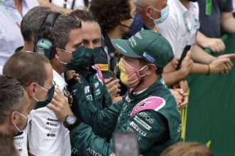 Vettel remet en question l'éthique de certains F1 hôtes d'événements