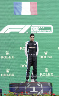 Maiores resultados de choque na F1 moderna