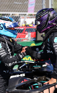 Bottas says Hamilton wants him to stay at Mercedes