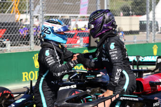 Bottas says Hamilton wants him to stay at Mercedes