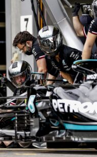 First Free Practice Results 2021 Belgian F1 GP