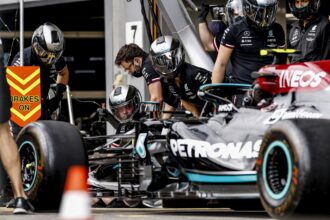 First Free Practice Results 2021 Belgian F1 GP
