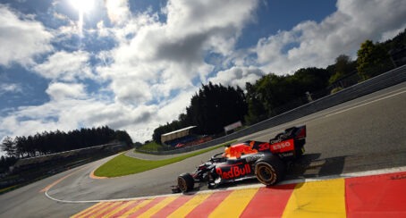 2025 Belge F1 Billets pour le Grand Prix