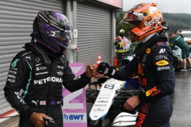 Hamilton says he is willing to have a beer with Verstappen