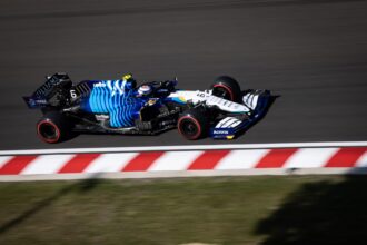 Nicholas Latifi (CDN) Williams Racing FW43B. 헝가리 그랑프리