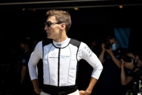 Williams team boss hopes Russell secures next season's Mercedes seat