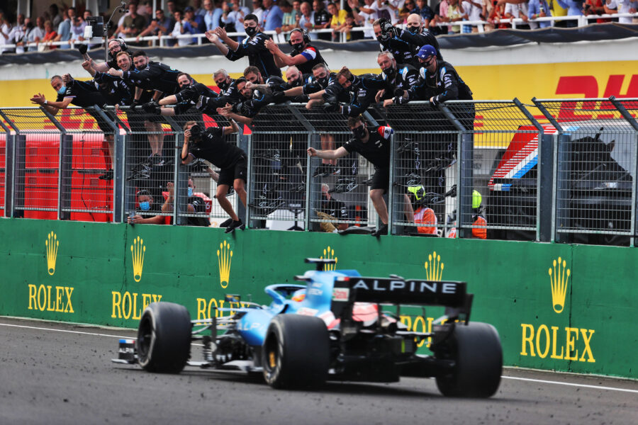 벽지 사진 2021 헝가리어 F1 GP