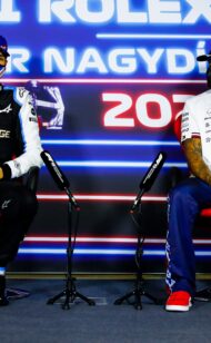 Post-Race Press Conference 2021 Hungarian F1 GP