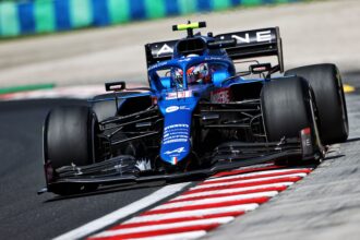 알파인 CEO, 백인 배제 안 해 F1 신차 도장