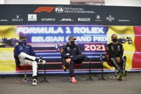 Post-Race 2021 Belgian F1 GP press conference