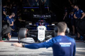 Williams team boss says he has more than two options to replace Russell