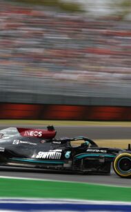 Second Free Practice Results 2021 Italian F1 GP