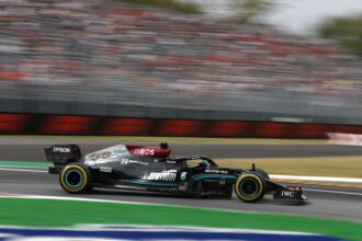 Second Free Practice Results 2021 Italian F1 GP