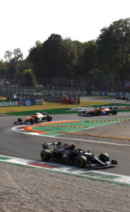 F1 Starting Grid 2021 Italian Grand Prix