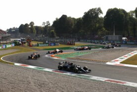F1 Starting Grid 2021 Italian Grand Prix