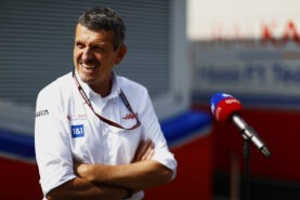 Steiner says last triple header was 'toughest' series F1 races ever