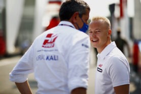 Haas team boss admits they needed current rookies to survive