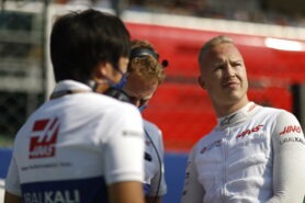 Mazepin 'first to hear' about Schumacher ski crash