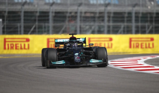 Mercedes considering Hamilton grid penalty for new power unit 1 Mercedes considering Hamilton grid penalty for new power unit