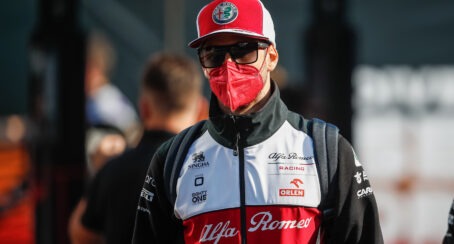 Räikkönen to be replaced by Kubica due to COVID-19