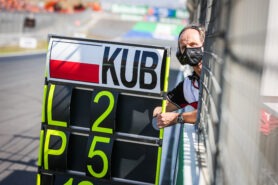 Kubica to race the Italian GP while Raikkonen is still at home