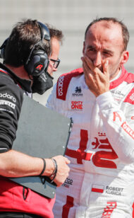 Kubica worried about sprint qualifying format this weekend
