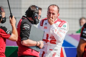 Kubica worried about sprint qualifying format this weekend