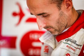 Kubica still unsure about his F1 role for next year
