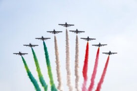Italian Air Force gets F1 green-light for GP flyover
