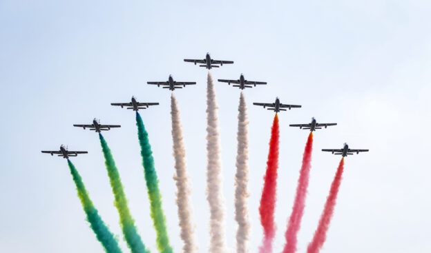 Italian Air Force gets F1 green-light for GP flyover