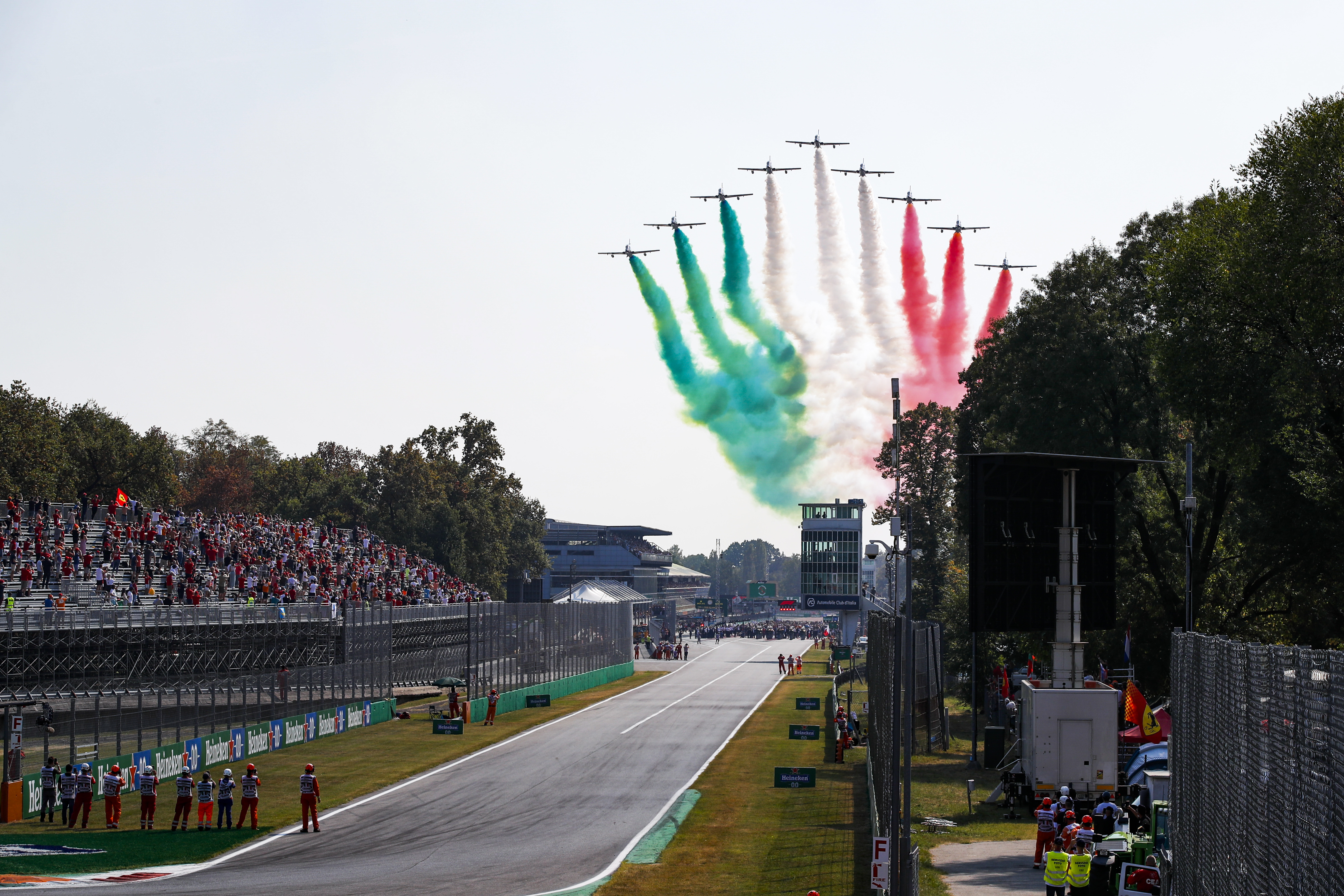 F1 22 Monza setup: Best settings for the Italian Grand Prix