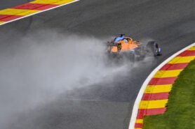 F1 working to solve major wet-weather problem