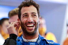 Ricciardo shares his functional strength workout secrets