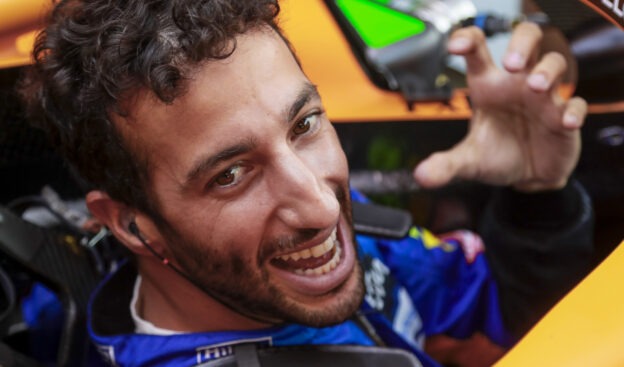 Ricciardo admits he misses locked-down Australian parents