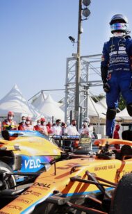 Ricciardo and Latifi hope covid era now finally ending