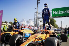 Ricciardo and Latifi hope covid era now finally ending