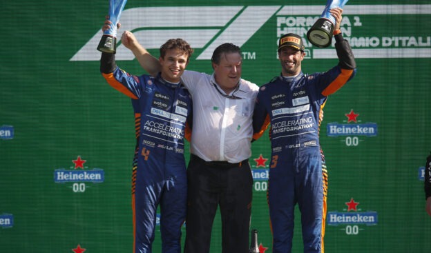 McLaren Unboxed | Homecoming after the Italian GP 1-2 finish 1 McLaren Unboxed | Homecoming after the Italian GP 1-2 finish