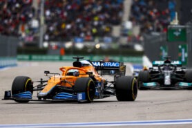 Race Results 2021 Russian F1 Grand Prix