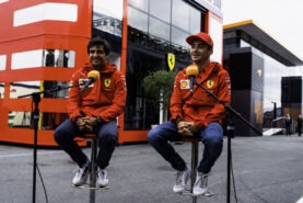 A quick chat with Charles and Carlos about Zandvoort