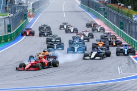 Race Results 2021 Russian F1 Grand Prix