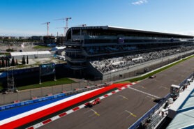 F1 Starting Grid 2021 Venäjän Grand Prix -kilpailu Sotšissa