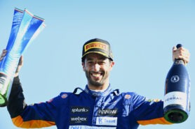 Daniel Ricciardo 2021 Beyond the Grid podcast interview