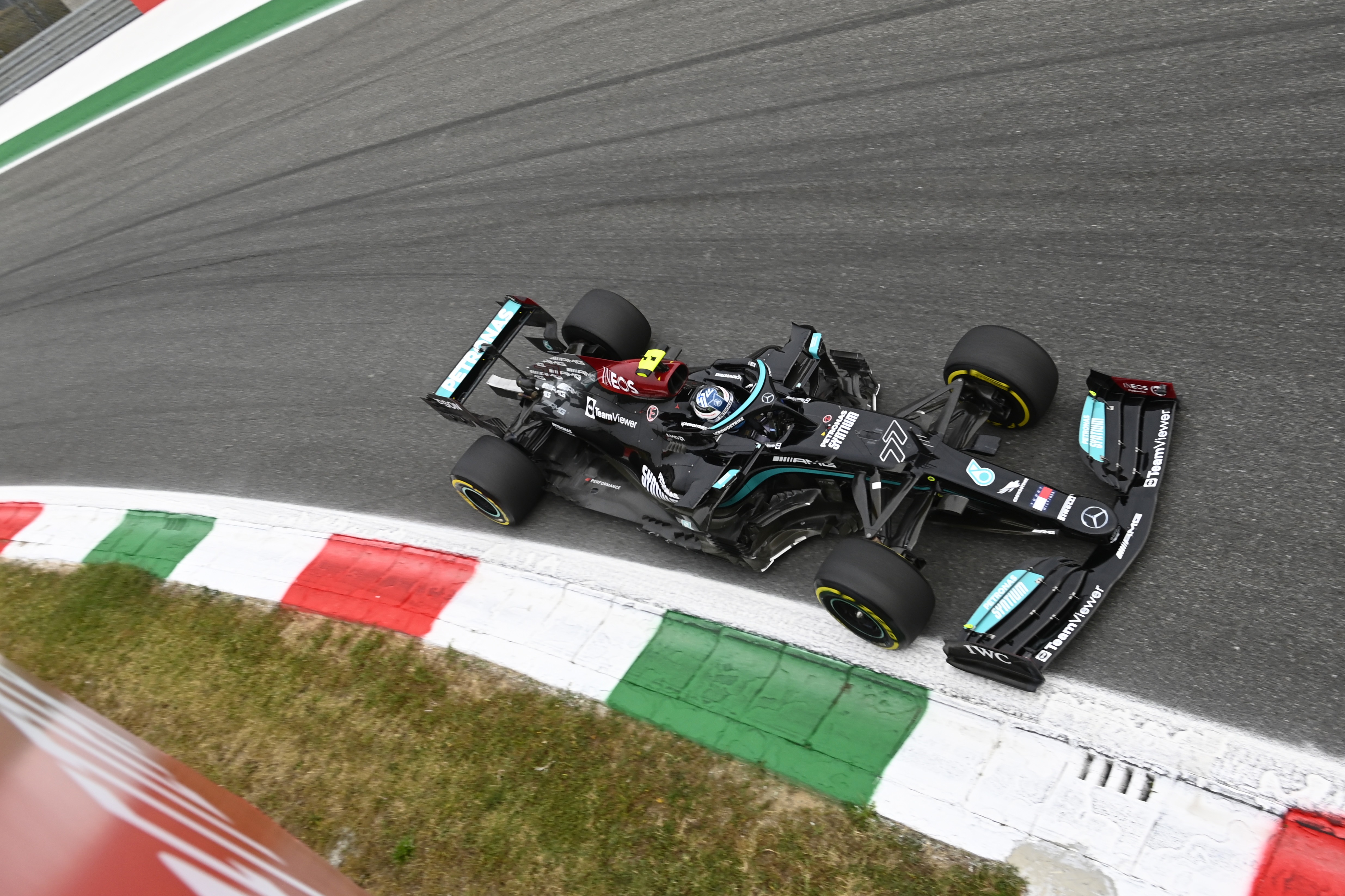 F1 Qualifying Results 2021 Italian Grand Prix and Pole Position