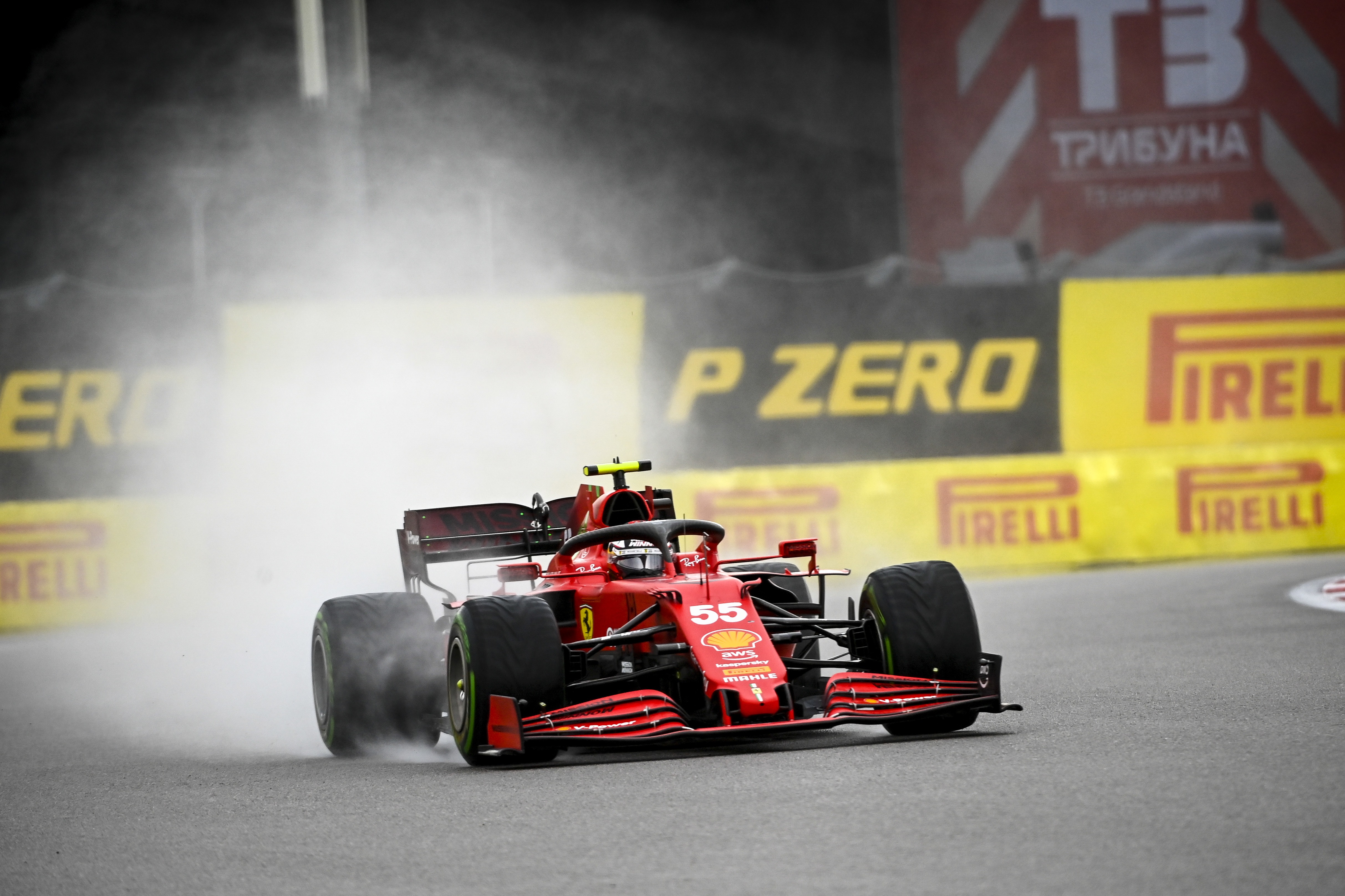 F1 Qualifying Results 2021 Russian Grand Prix and Pole Position