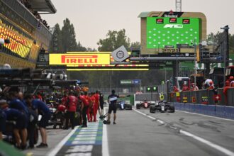 Sprint format set to stay in next year's F1 season